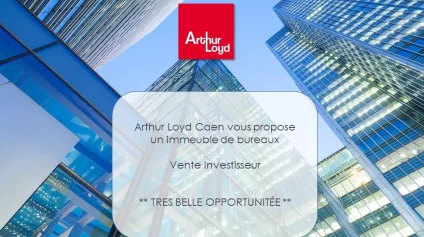 Vente Investisseurs - Bâtiment tertiaire - Offre immobilière - Arthur Loyd
