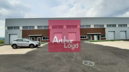 COURNON PROGRAMME NEUF A LOUER LOCAL ACTIVITE 392 M² - Offre immobilière - Arthur Loyd