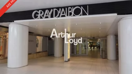 Local commercial 38 m² à louer Gray d'Albion - Cannes centre-ville - Offre immobilière - Arthur Loyd