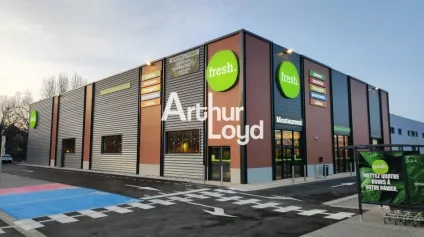 Local d'activités 172 m² à louer Montauroux - Immeuble neuf - Offre immobilière - Arthur Loyd
