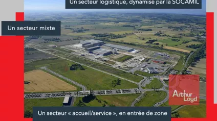 Terrains industriels à la vente à Castelnaudary de 2000 à 110000m² - Offre immobilière - Arthur Loyd