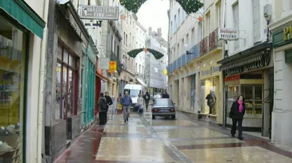 Rue piétonne- Chalon sur Saône - Offre immobilière - Arthur Loyd