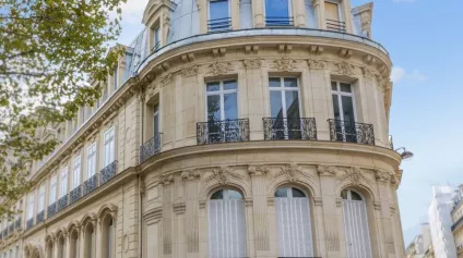 Magnifique Hôtel particulier en cours de restructuration sur l'avenue d'Iena - Offre immobilière - Arthur Loyd