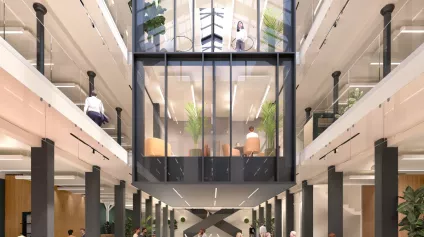 Nouvel immeuble de bureaux restructuré - Paris 9ème - Offre immobilière - Arthur Loyd
