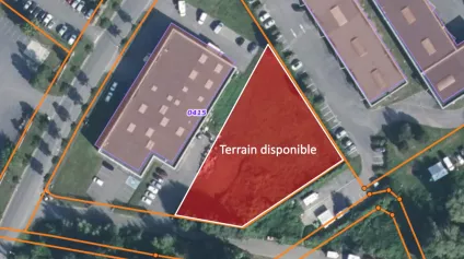 Terrain / Foncier à vendre 2300m2 environ en zone industrielle à proximité de Soissons - Offre immobilière - Arthur Loyd