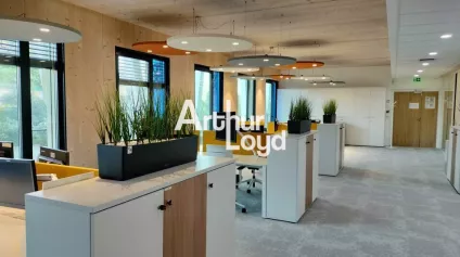 A louer bureaux 135 m² en Open Space Nice Méridia - Offre immobilière - Arthur Loyd