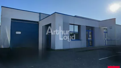 Surface tertiaire avec stock d'appoint au sein de l'Ecopole Sud Est de Rennes - Offre immobilière - Arthur Loyd