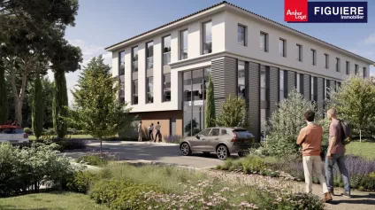 Proche du centre ville d'Aix-en-Provence immeuble indépendant neuf à vendre divisible. - Offre immobilière - Arthur Loyd