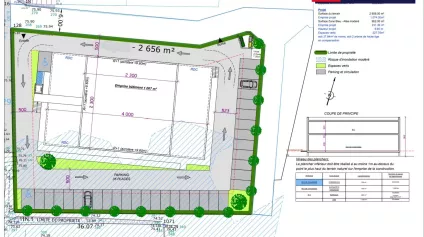 Terrain 2656m² à vendre visible de l'A54 SALON DE PROVENCE - Offre immobilière - Arthur Loyd
