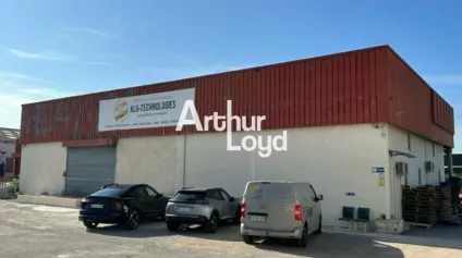 LOCAUX MIXTE 576 M² A LOUER PUGET SUR ARGENS - Offre immobilière - Arthur Loyd