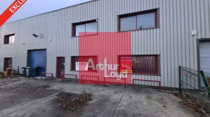 Local d'activité de 355m² à Vaux-le-Pénil - Offre immobilière - Arthur Loyd