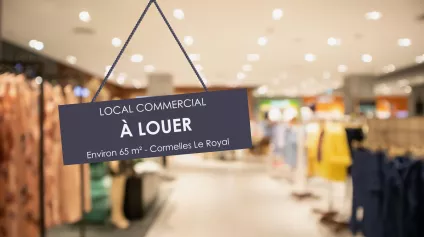 Local commercial Cormelles Le Royal 65 m² - Offre immobilière - Arthur Loyd