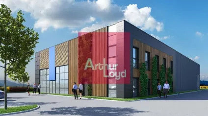 LA ROCHE BLANCHE À LOUER LOCAL D'ACTIVITÉ 907 m² - PROGRAMME NEUF - Offre immobilière - Arthur Loyd