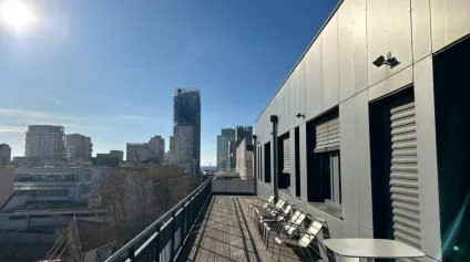 Bureaux PMR dans immeuble récent à louer - Terrasse en rooftop - 13003 Marseille - Offre immobilière - Arthur Loyd
