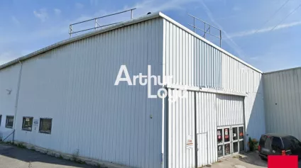 A LOUER SUR NICE UN LOCAL COMMERCIAL OU D'ACTIVITÉ DE 450M² - Offre immobilière - Arthur Loyd