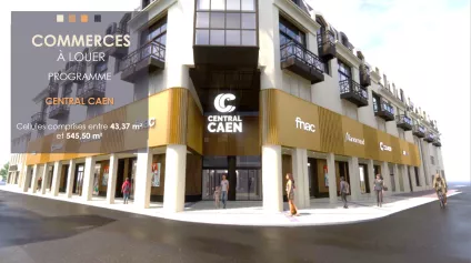 Programme Central Caen - Offre immobilière - Arthur Loyd