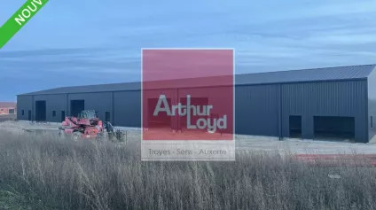 TROYES AGGLO ENTREPOT NEUF 663M2 - Offre immobilière - Arthur Loyd