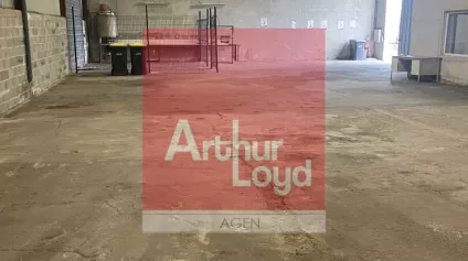 Local d'activité 910m2 Agen - Offre immobilière - Arthur Loyd