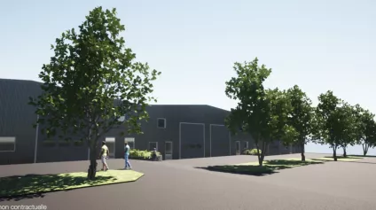 A VENDRE ou A LOUER : Bâtiment d'activité neuf à construire à Saint-Etienne - Offre immobilière - Arthur Loyd
