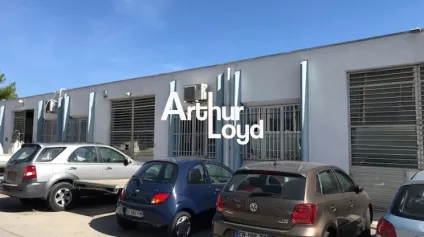 Location locaux d'activité 340 m² climatisés Vallauris - Offre immobilière - Arthur Loyd