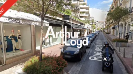 Local commercial 100 m² environ à louer - Gray Albion - Cannes centre - Offre immobilière - Arthur Loyd