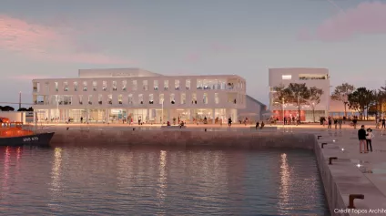 A LOUER BUREAUX COMMERCE ST NAZAIRE 250M2 A 800M2 - Offre immobilière - Arthur Loyd