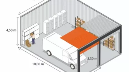 LOCAL D'ACTIVITE - ENTREPOT à LOUER de 2000 m² - Offre immobilière - Arthur Loyd