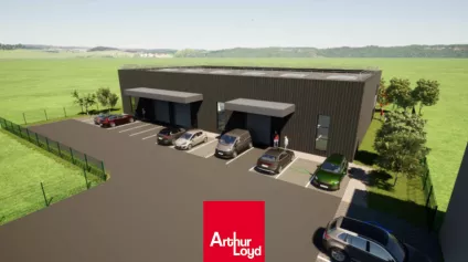 Entrepôt - Locaux d'activité - Stockage - Villefranche sur Saône - Zone industrielle - Offre immobilière - Arthur Loyd