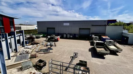 LOCAL D'ACTIVITE - ENTREPOT location à SAINT VIGOR D'YMONVILLE 76430 - Offre immobilière - Arthur Loyd