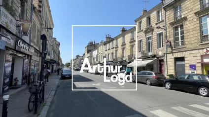 A LOUER - LOCAL COMMERCIAL 137 M² - BORDEAUX CHARTRONS - Offre immobilière - Arthur Loyd