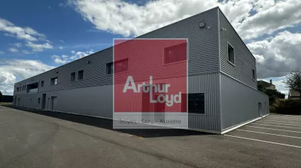 Bureaux 200m² avec espace de stockage 440m² - Troyes - Offre immobilière - Arthur Loyd