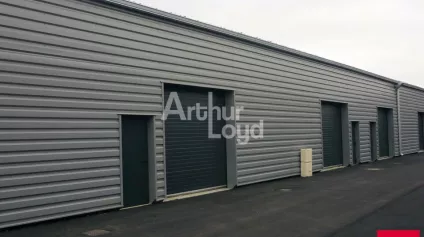 BLOIS - LOCATION LOCAUX D'ACTIVITE DE 134 ET 202 M² - ZI NORD - Offre immobilière - Arthur Loyd
