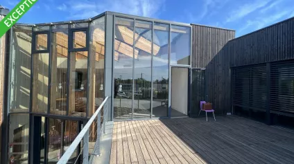 EXCEPTIONNEL : Bâtiment d'architecte à usage de bureau à la vendre - Sortie Valence Nord A7. - Offre immobilière - Arthur Loyd