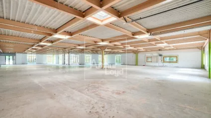 Locaux d'activité à louer dans un Parc verdoyant style 