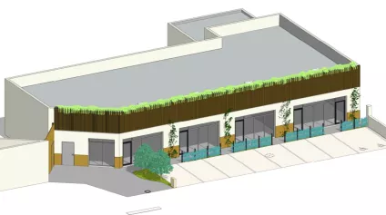 A LOUER - COMMERCE - 97 M2 - PORNIC - 97m2 - SUPER U - Offre immobilière - Arthur Loyd