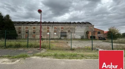 ENTREPOT - ATELIER à VENDRE de 11383 m² - Offre immobilière - Arthur Loyd
