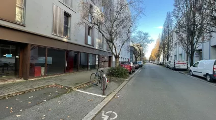 Local commercial - rue de la Tour D'auvergne - ile de Nantes - Offre immobilière - Arthur Loyd