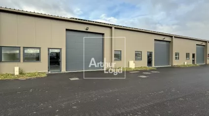 Cellules d'activités à louer - Locaux neufs - Offre immobilière - Arthur Loyd