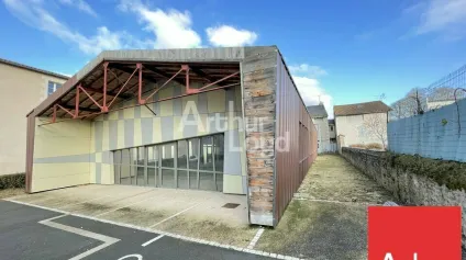 POITIERS A VENDRE CITE JUDICIAIRE 330m² LOCAL COMMERCIAL NEUF - Offre immobilière - Arthur Loyd