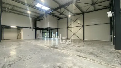 Cellules d'activités neuves à louer - Offre immobilière - Arthur Loyd