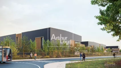 Entrepôt divisibles à louer - CHALIFERT - Offre immobilière - Arthur Loyd