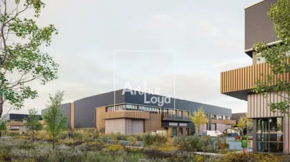 Dans immeuble neuf surfaces d'activités à louer - Offre immobilière - Arthur Loyd