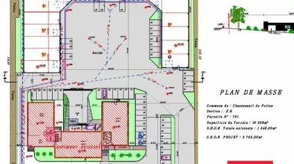 À VENDRE - LOCAL D'ACTIVITÉ DE 250M² - ZA CHASSENEUIL DU POITOU - Offre immobilière - Arthur Loyd