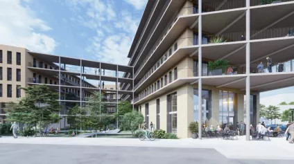 Programme neuf bureaux à louer Avignon Gare TGV Courtine - Offre immobilière - Arthur Loyd