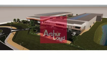 CLERMONT-FERRAND ZONE DES GRAVANCHES A LOUER LOCAL ACTIVITE 447 M² - POSSIBILITE QUAIS - PROGRAMME NEUF - DIVISIBLE - Offre immobilière - Arthur Loyd