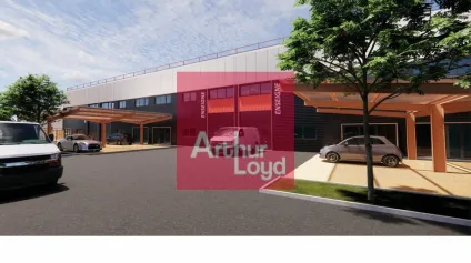CLERMONT-FERRAND ZONE DES GRAVANCHES A LOUER LOCAL ACTIVITE 571 M² - PROGRAMME NEUF - - Offre immobilière - Arthur Loyd