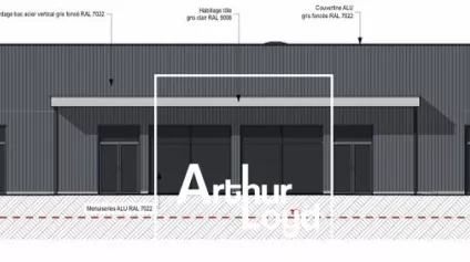 Cellule commerciale neuve de 250m² sur axe passant en emplacement prenium - Offre immobilière - Arthur Loyd