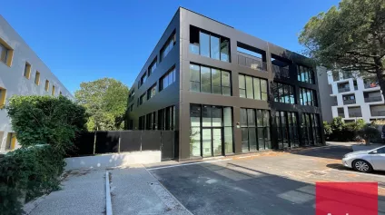 VENTE OU LOCATION BUREAUX - ZFU - À PARTIR DE 122 M2 MONTPELLIER OUEST - Offre immobilière - Arthur Loyd