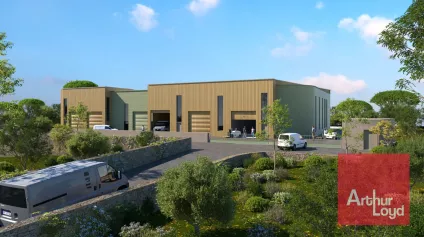 Local d'activité neufs à louer - Saint-Georges d'Orques - Offre immobilière - Arthur Loyd