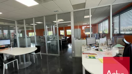 LOCATION BUREAUX 457 M2 - MONTPELLIER EUREKA - Offre immobilière - Arthur Loyd